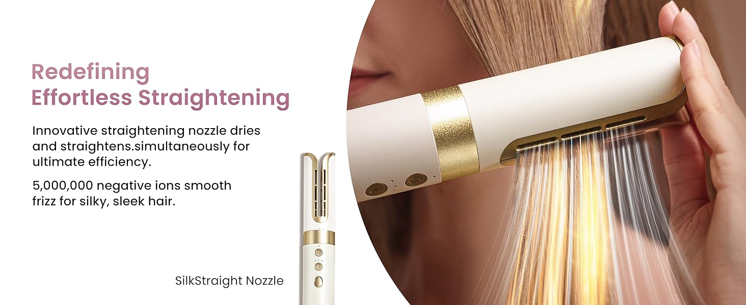 Straightener