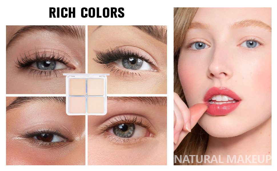evpct Eye Shadow Quad Palette Makeup