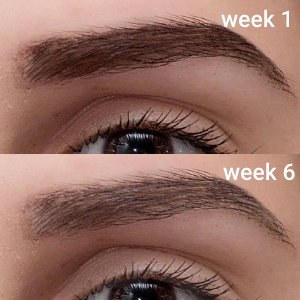 eyebrow dye