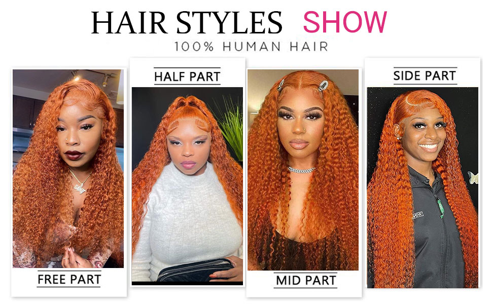 13x4 Deep Wave Lace Front Wigs For Black Women