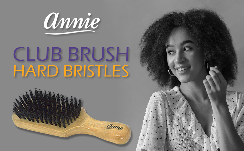 Annie - Hard Club Brush 