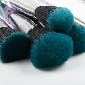 glitter makeup brushes