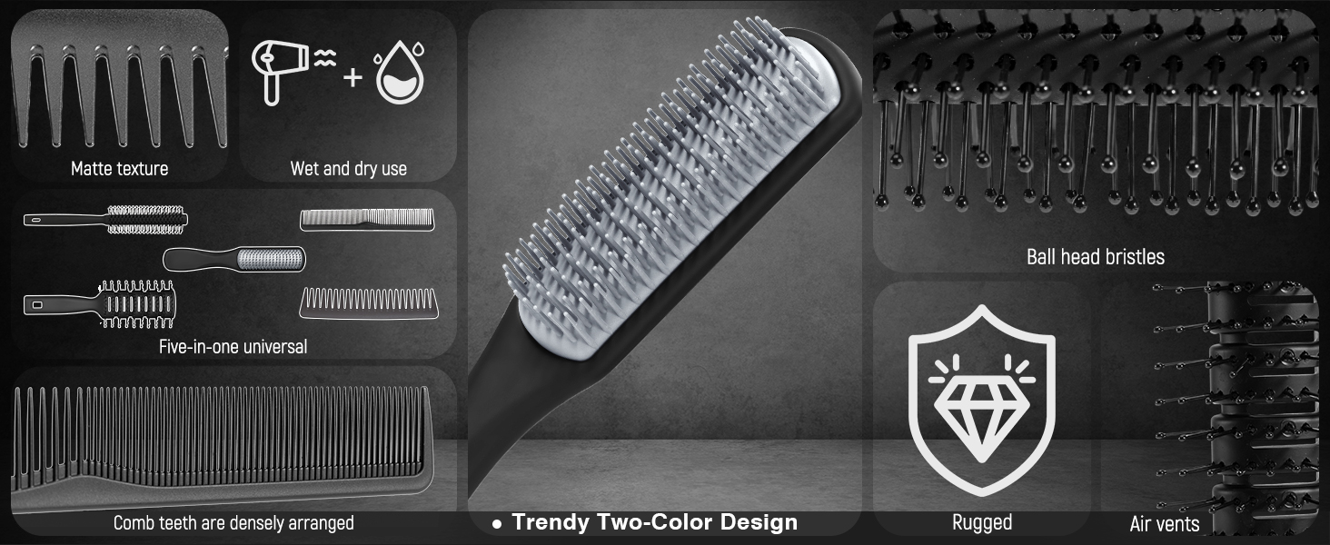 Hair Brush for Men