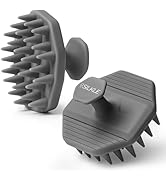 SILKLE Silicone Scalp Scrubber - Massage Shampoo Brush, Soft Bristles for Hair Growth & Dandruff ...