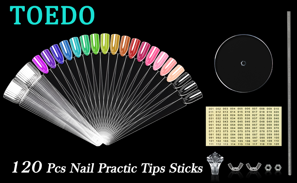 NAIL DISPLAY STICKS