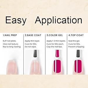 uv gel nail polish