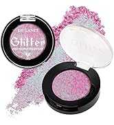 Afflano Chameleon Glitter Eyeshadow Metallic Eyes Makeup, Color Changing Holographic Multichrome ...