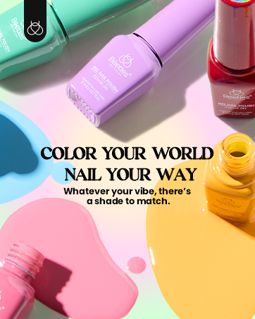 gel nail polish kit with UV light