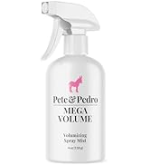 Pete & Pedro MEGA VOLUME - Volumizing Spray Mist Adds Incredible Weightless Volume, Body, Texture...
