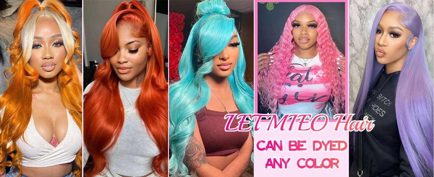 13X6 HD Lace Front Wig Human Hair