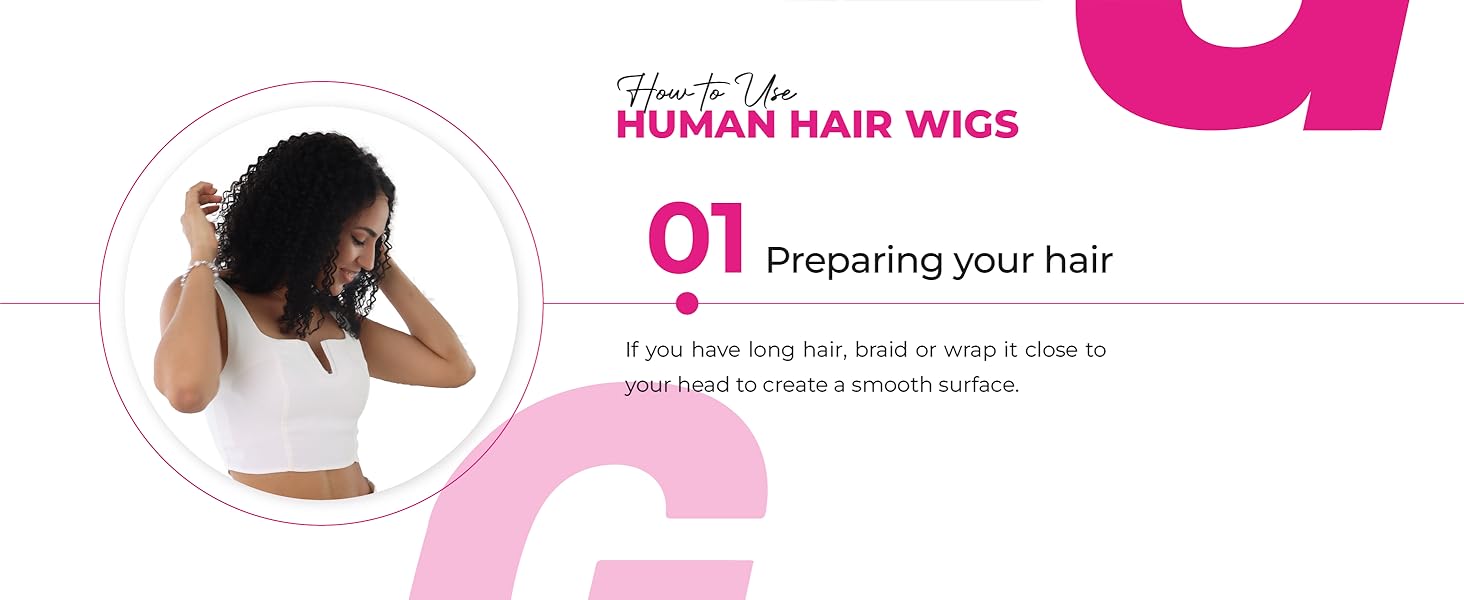 human hair wig