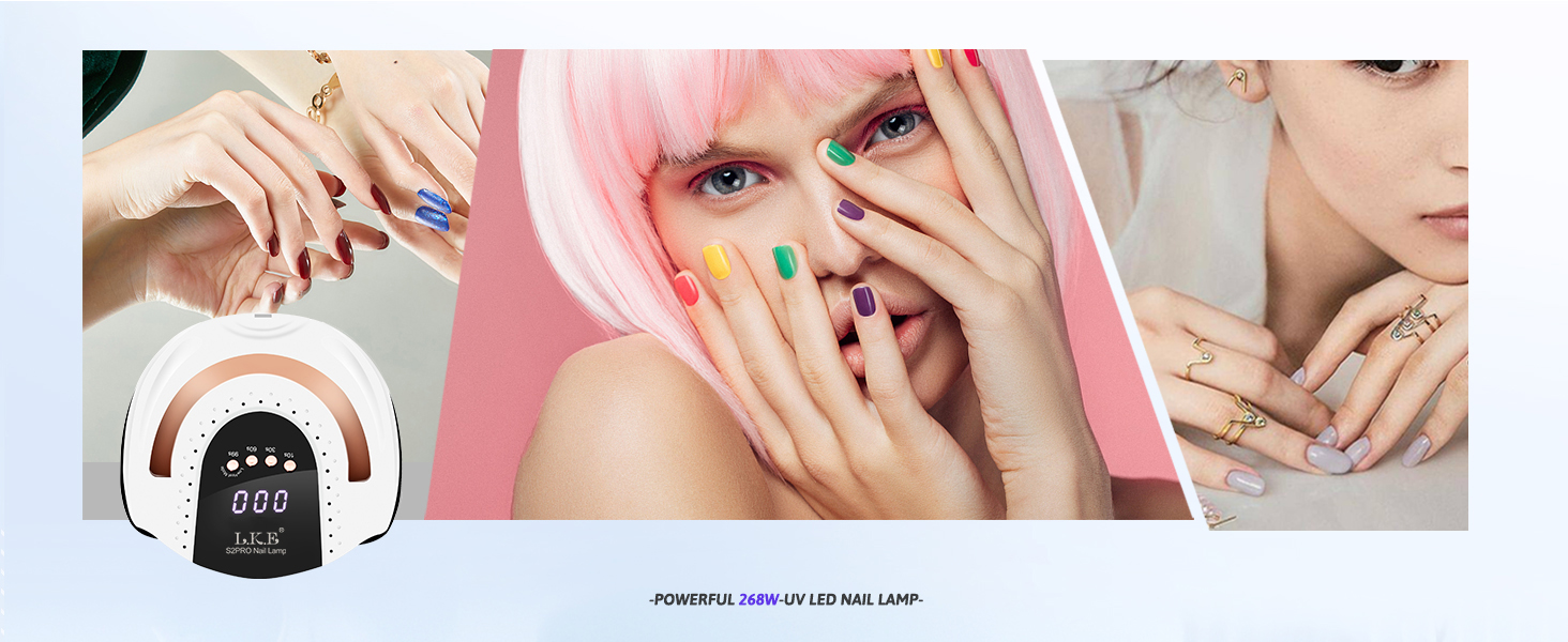 uv nail lamp