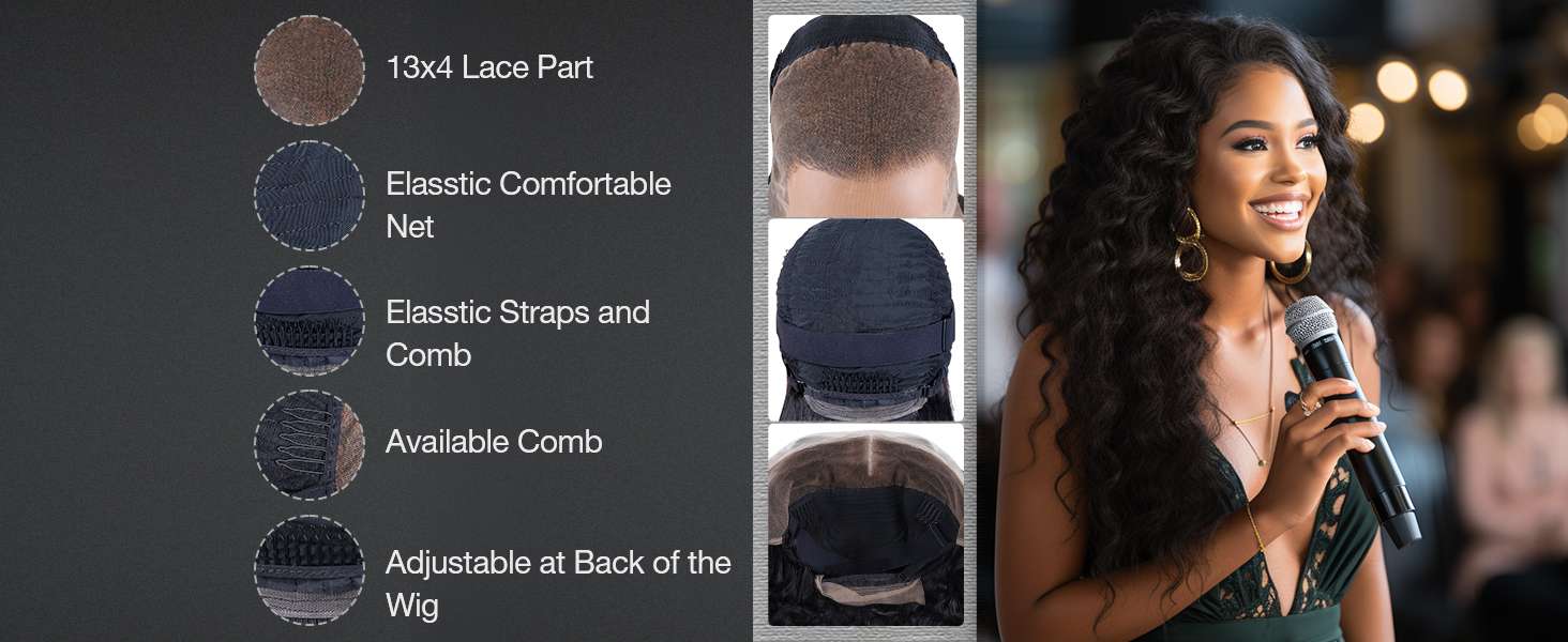 Glueless Wigs
