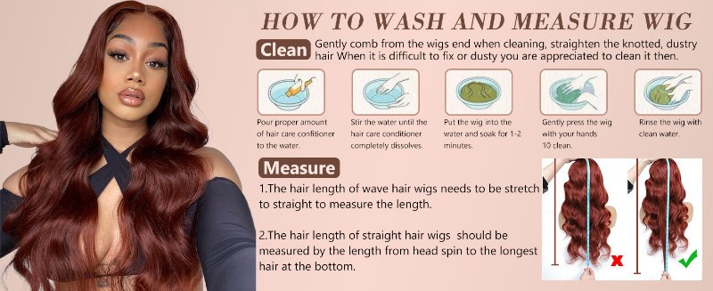 100% human hair!