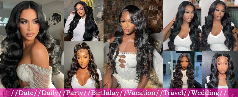 13x6 lace front wigs human hair