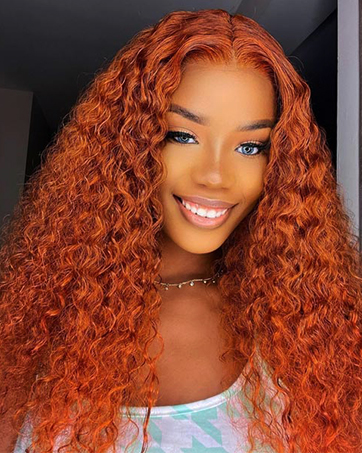 13x4 Deep Wave Lace Front Wigs Human Hair 