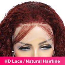 water wave lace front wig human hair 