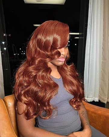 reddish brown wigs