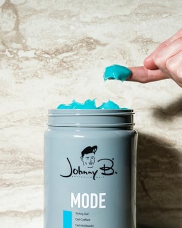 johnny b mode hair gel brand story