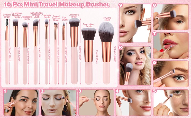 Small Makeup Brushes