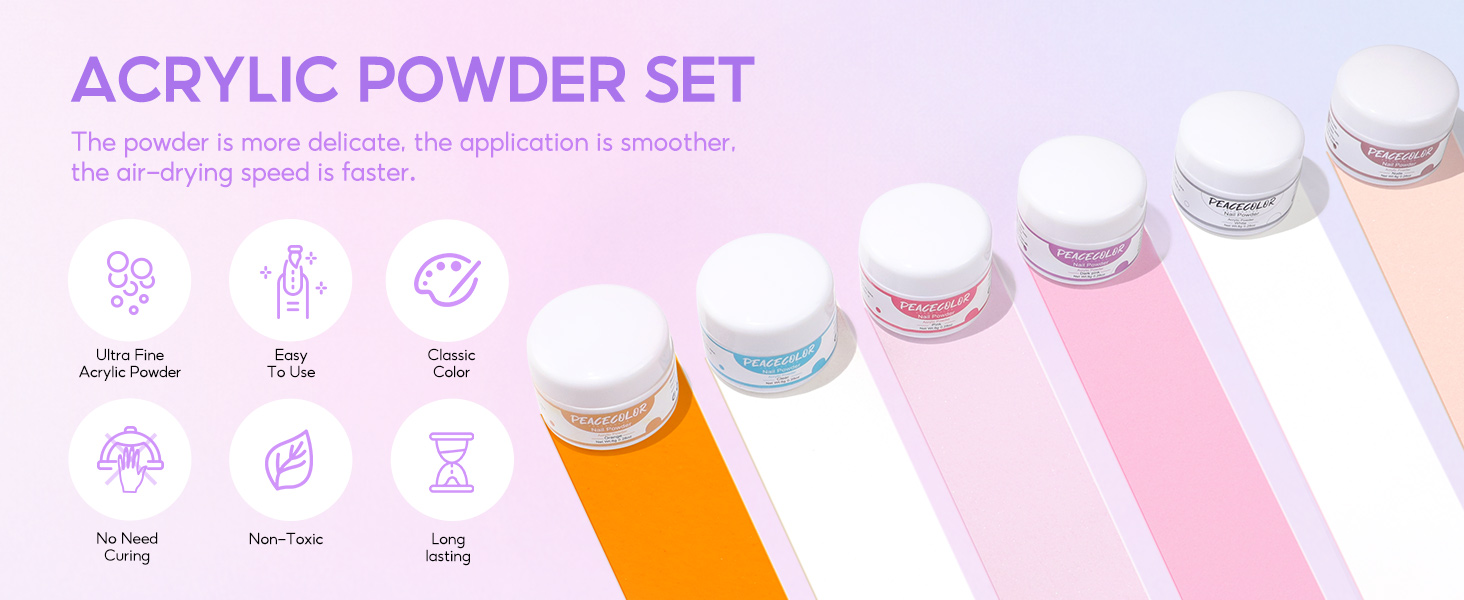 Acrylic Powder Set
