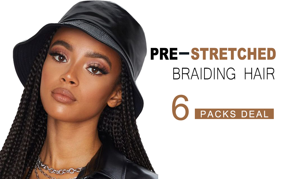 Pre-Stretched Braiding Hair