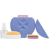 Alleyoop Portable Travel Razors For Women - Perfect For Touch Ups On-The-Go - Includes Refillable...