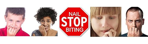 People Biting Nails