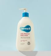 Derma B Daily Moisture Body Lotion, Non-Greasy Long-Lasting Moisturizer for Dry & Sensitive Skin ...