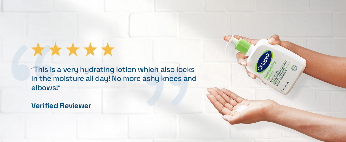 moisturizing lotion