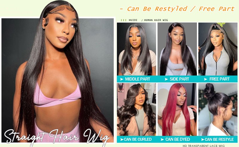 13X4 STRAIGHT LACE FRONT WIGS