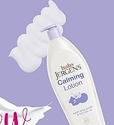 Bottle of Jergens Baby Calming Lotion