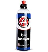 Adam's Car Wash Shampoo (16 fl. oz) - pH Best Car Wash Soap For Snow Foam Cannon, Foam Gun, Car S...