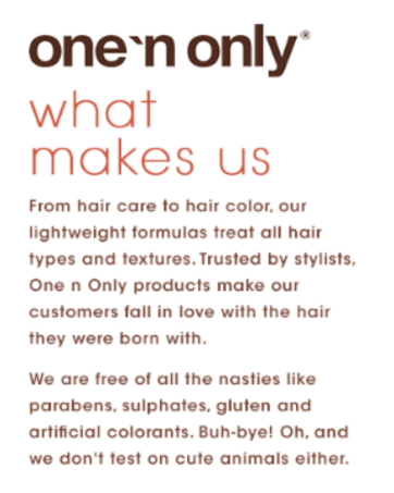 What makes us
