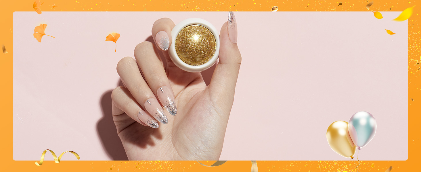 Gel liner nail polish