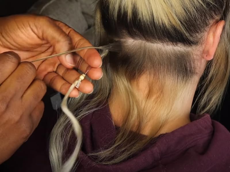 Micro Loop Hair Extensions