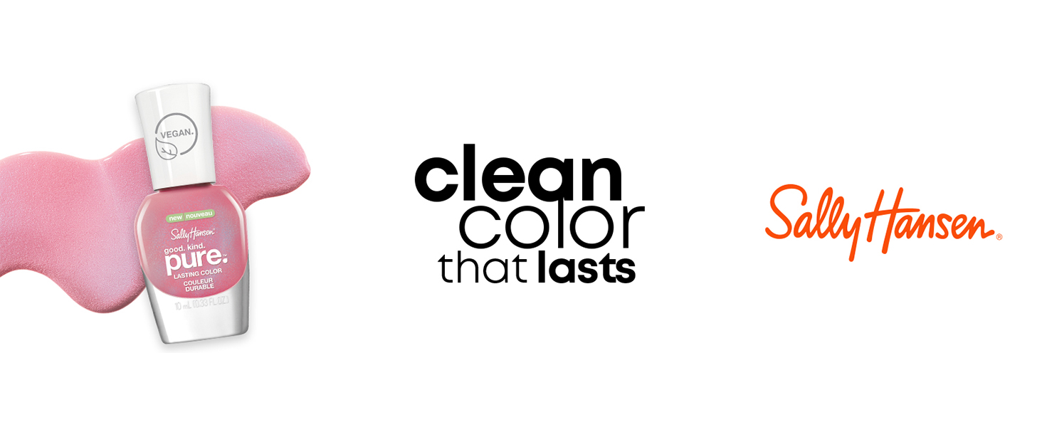 Sally Hansen - Clean nail color that lasts
