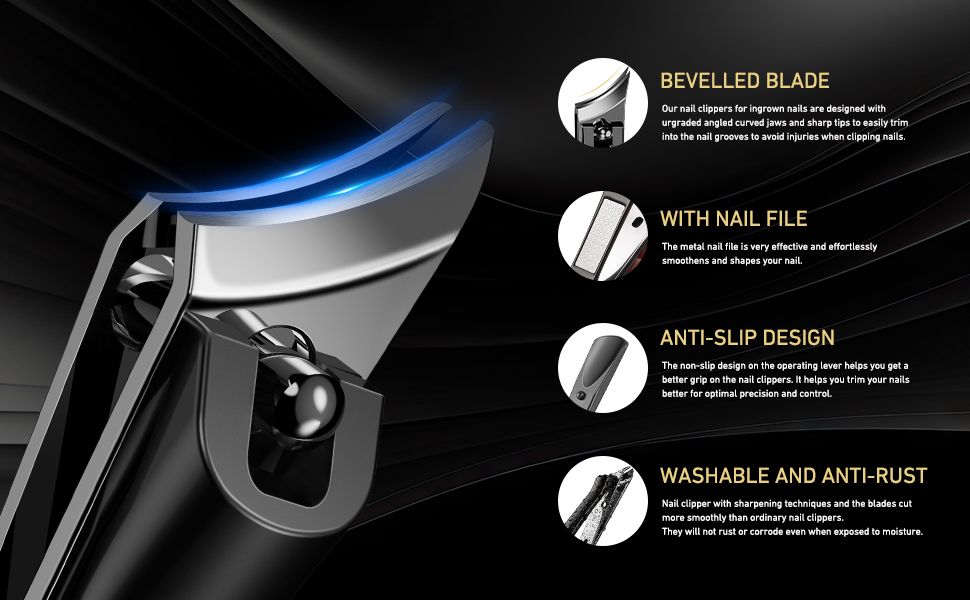 nail clipper for grown nail