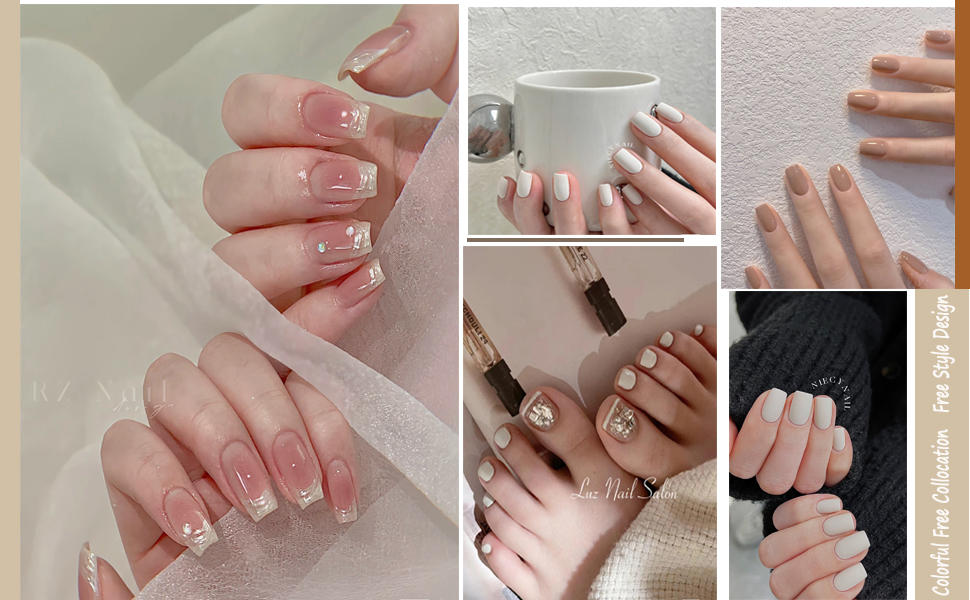 gel x nail polish
