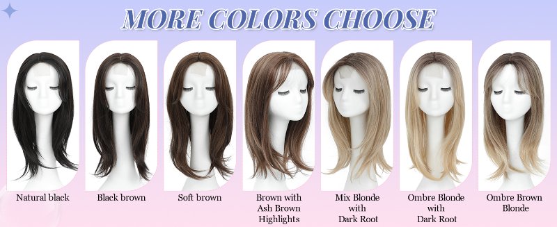 hair toppers for women 