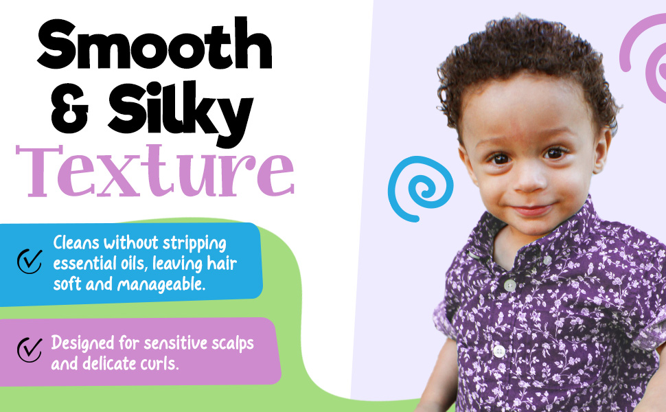 CurlyBaby Curly Moisturizing Smoothie