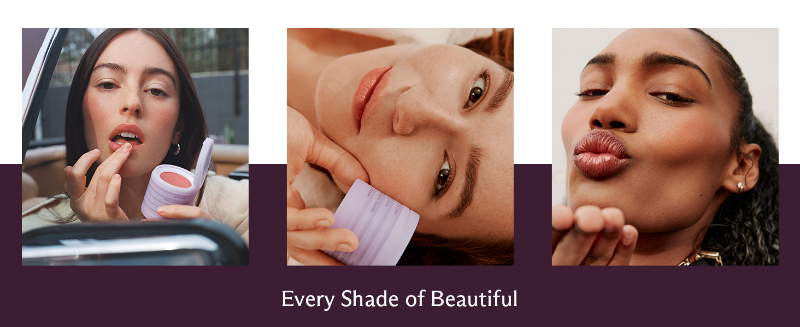 Minimalist makeup routine