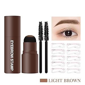Eyebrow Stamp Stencil Kit