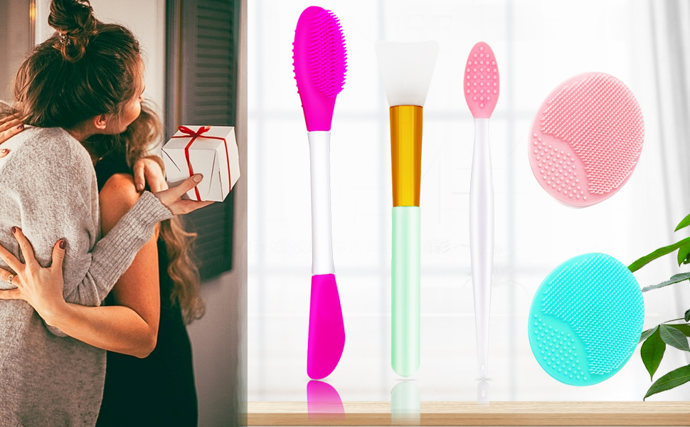 Silicone Face Scrubber