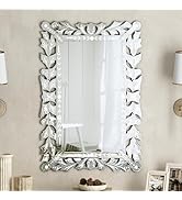 SHYFOY Wall Mounted Venetian Mirror, 24
