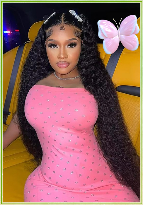 30 Inch 13x6 Deep Wave Lace Front Wigs
