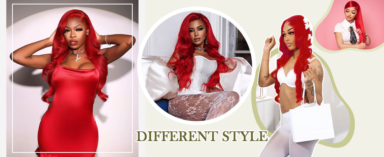 human hair lace front wigs