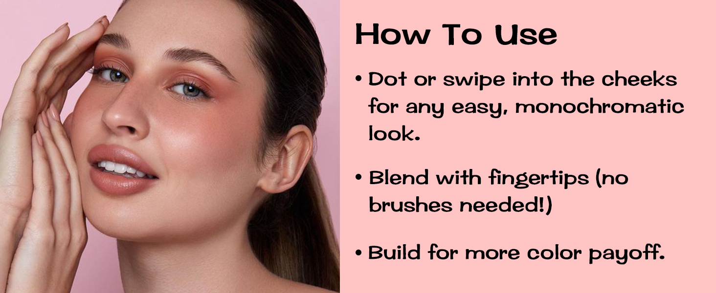 blush cream stick