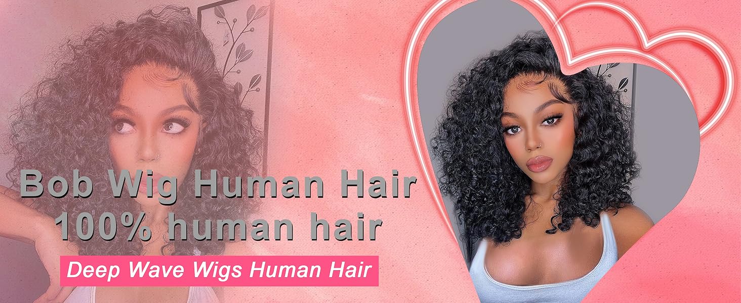 lace front wigs human hair