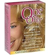 One 'n Only Acid Extra Body Perm with Argan Oil for Bouncy Curls, Leaves Hair Manageable, Firm an...